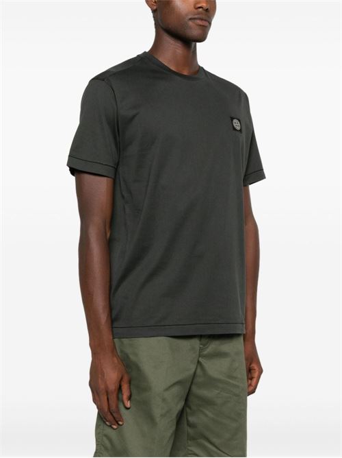 T-shirt con logo STONE ISLAND | 811524113V0062